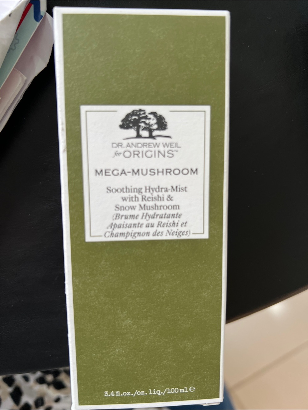 ORIGINS by. Dr. ANDREW WEIL NIP MEGA MUSHROOM HYDRA MIST